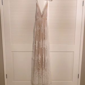 Brand new lace Antonia maxi dress
